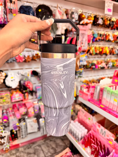 Termo Doble Pico Marmol- Stanley