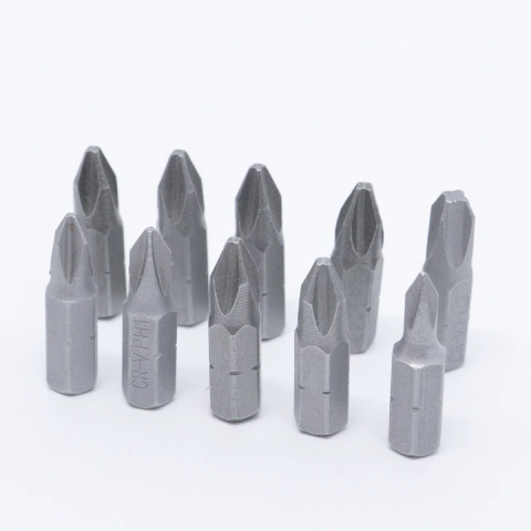 Jogo de Bits Mini Ponteira 1/4 Philips Aço Carbono 10 Pçs Tradestar - comprar online