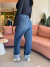 CALCA FEM WIDE LEG SUPER ALONGADO(A) CINT.ALTA DZ21485 - doseduplaboutique