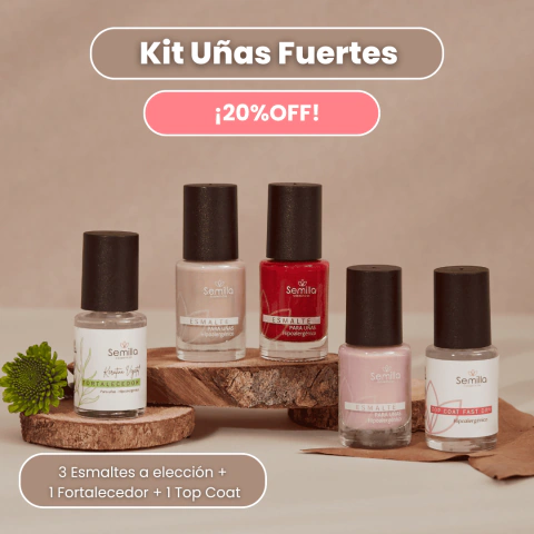 Kit Uñas Fuertes