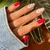 Esmalte Deep Garnet - Semilla