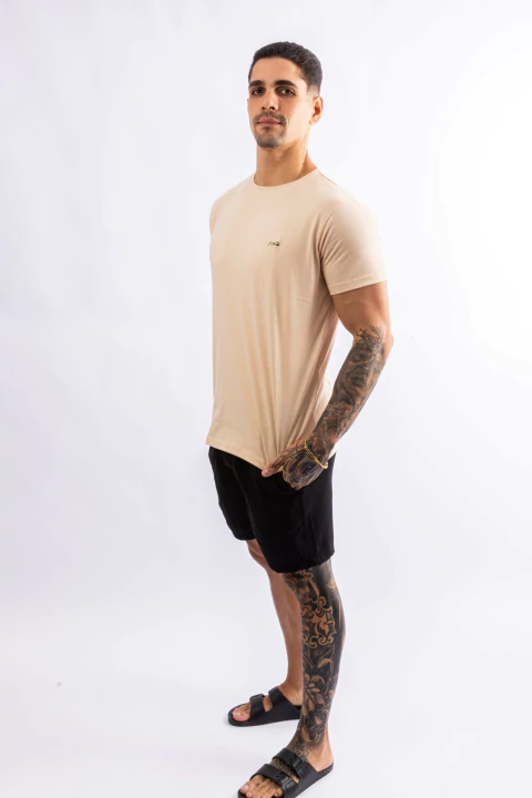 T-shirt Basic Avelã