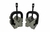 Bloco em V com Grampo 70 x 45 x 40 (Par)