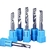 Fresa para Acrílico 1 Corte 2,0mmx12mmxh1/8