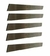 Kit Bedame Aço Rápido 3/4x1/8 x 6 - 5 Peças