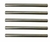 Kit Bits Redondo Metal Duro 8 MM X 100 K10 - 5 Peças