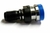 Pino adaptador cone rosca 5/8 x 11 fios para iso40