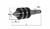 Ponta Rotativa Cone Morse 4 com Metal Duro - comprar online