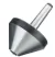 Ponta Rotativa para Tubo Cone Morse 4 40x120mm