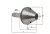 Ponta Rotativa para Tubo Cone Morse 4 40x120mm - comprar online