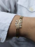 Bracelete Detalhes com pedra - comprar online