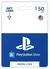 Gift cards Playstation Store (USA) en internet