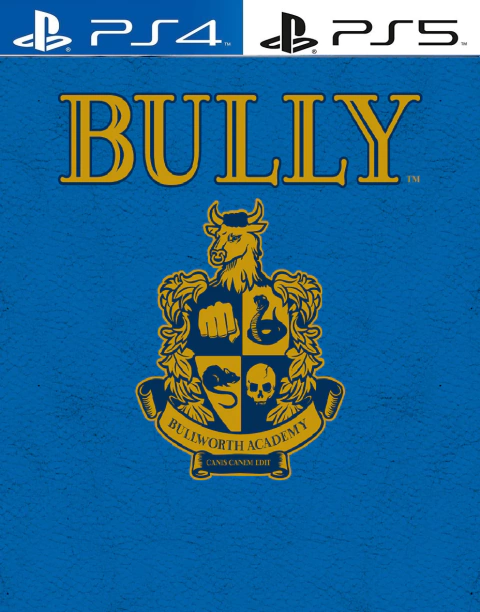 Bully PS4 | PS5