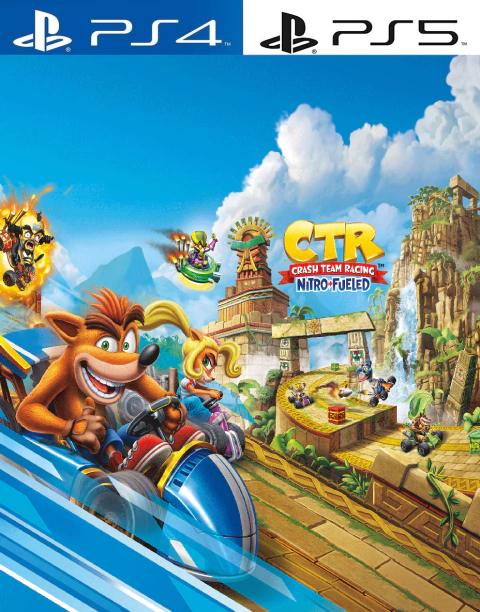 Crash Team Racing Nitro Fueled PS4 | PS5