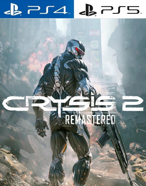 Crysis 2 Remastered PS4 | PS5