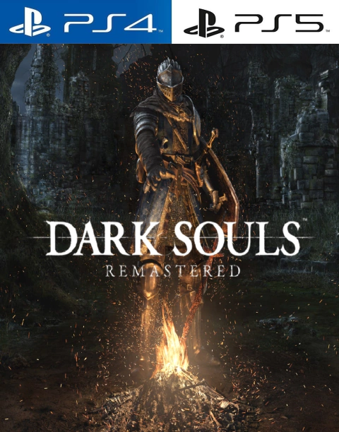 DARK SOULS: REMASTERED PS4 | PS5