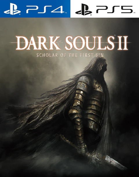 DARK SOULS II: Scholar of the First Sin PS4 | PS5