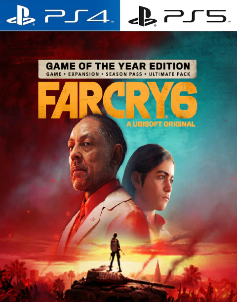 Far Cry 6 GOTY Edition PS4 | PS5