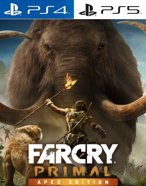 Far Cry Primal Edicion Apex PS4 | PS5