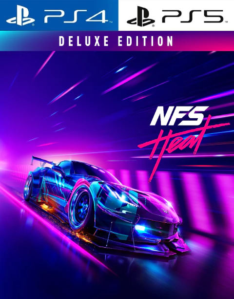 Need for Speed Heat Deluxe Edition PS4 | PS5 - comprar online