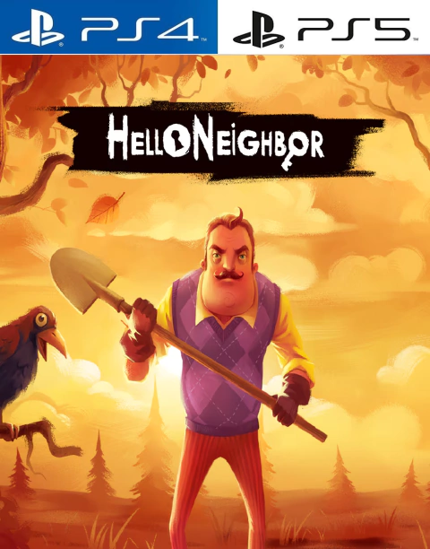 Hello Neighbor PS4 | PS5
