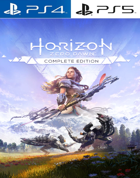 Horizon Zero Dawn Complete Edition PS4 | PS5