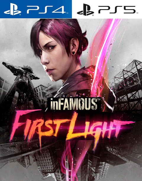 Infamous Firts Light PS4 | PS5