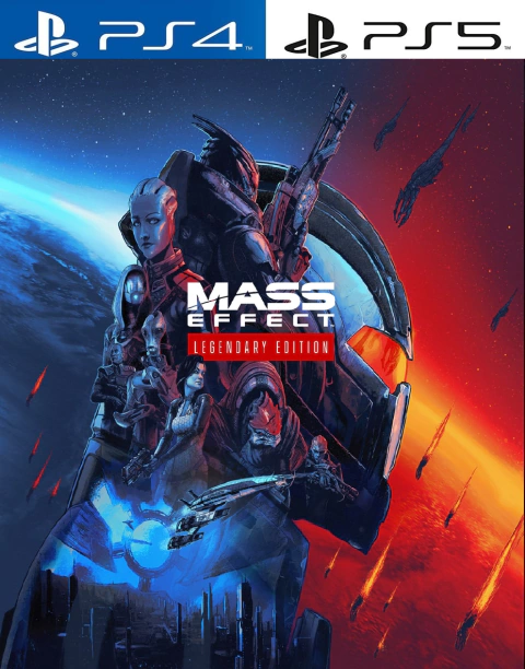 Mass Effect Legendary Edition PS4 | PS5