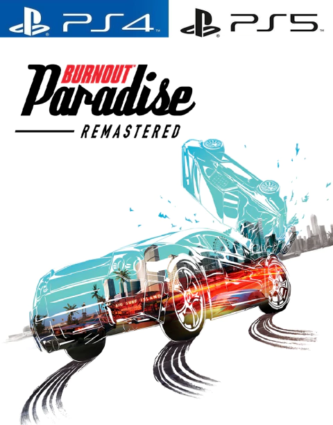 Burnout Paradise Remastered PS4 | PS5