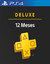 PS Plus Deluxe 12 Meses PS4