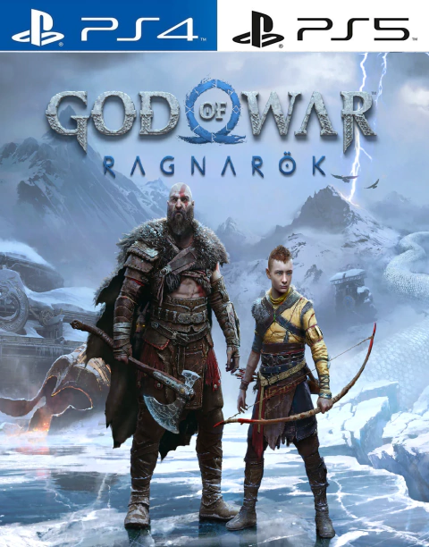 God of War Ragnarok PS4 | PS5