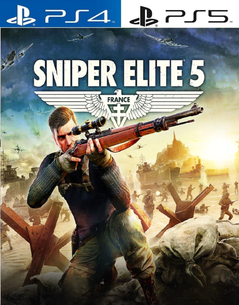 Sniper Elite 5 PS4 | PS5