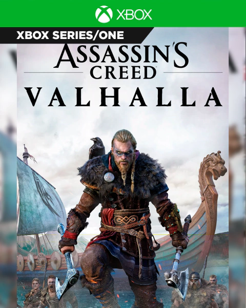Assassins Creed Valhalla Xbox One | Series S/X
