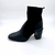 Bota Azillê Cano Curto Napa Cannes Knit na internet