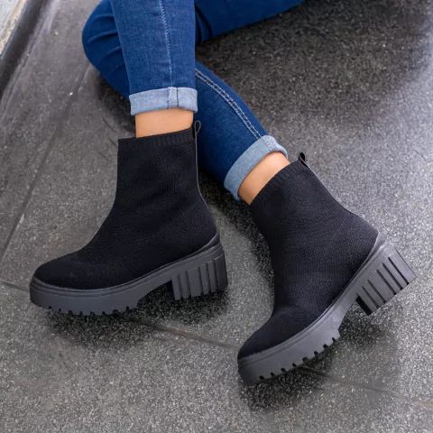 Bota Petite Jolie Knit