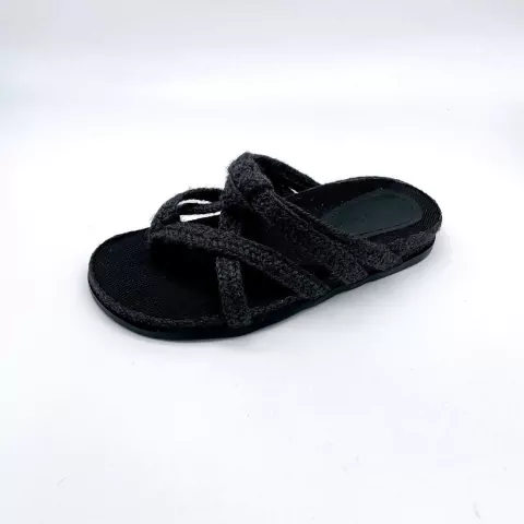 Sandália Birken Fibra Natural Suzana Santos