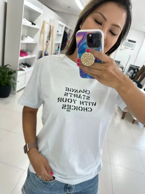 Camiseta Osklen Pet Activism