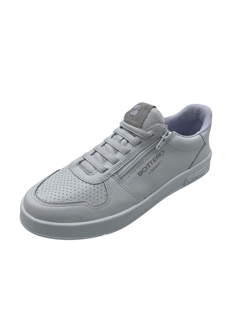 Tênis Bottero Couro Legítimo Zíper Lateral Elástico 3 - comprar online