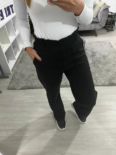 Calça Moletom ByEmmes Com Bolso