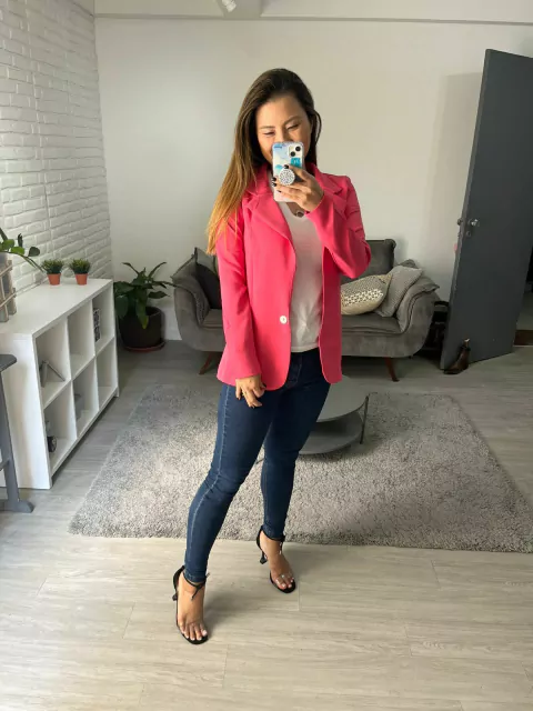 Blazer Alfaiataria Clave de Sol