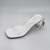 Sandalia Zatz Transparente Branco - comprar online