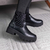 Bota Coturno Via Marte Cano Curto - comprar online
