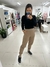 Calça Deila Moletinho Com Bolso - comprar online