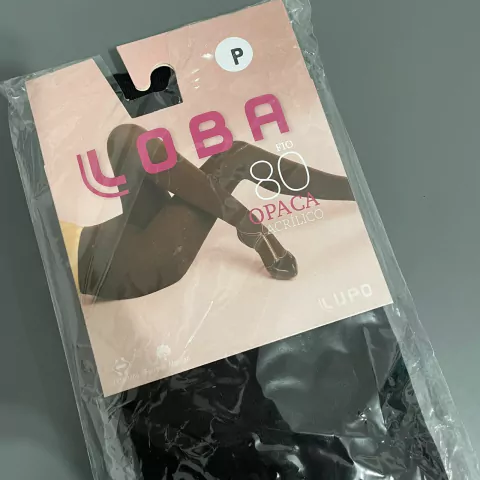 Meia Calça Lupo Loba 80 Opaca Acrílico