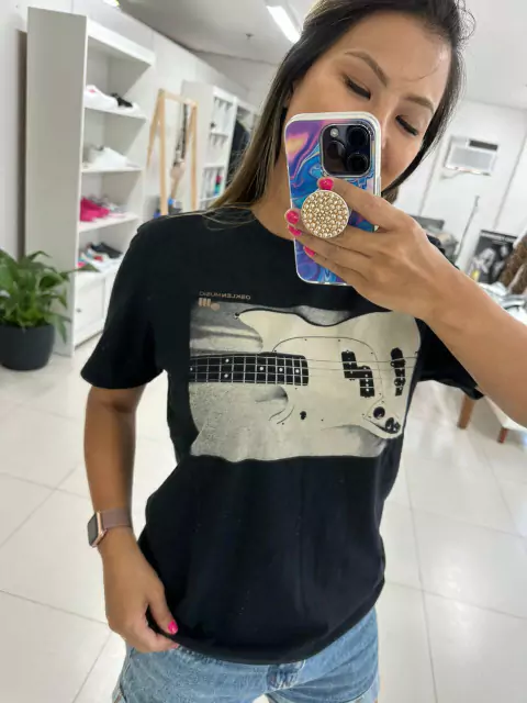 Camiseta Osklen Vintage Bass