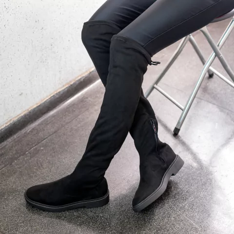 Bota Anacapri Over Camurça Stretch