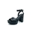 Sandália Dakota Salto Alto Croco - loja online
