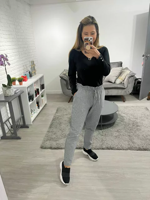 Calça Marialicia Feminina Listra