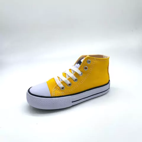 Tênis Lps Star Infantil Cano Alto Lona