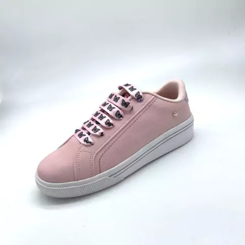 Tênis Klin Infantil Moon Borboleta